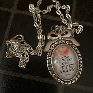 Christian Scripture Necklace